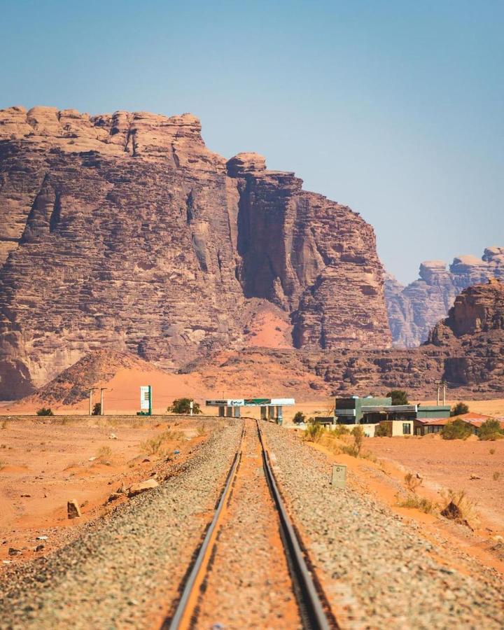 WadiRum Star Planet albasli Wadi Rum Exterior foto