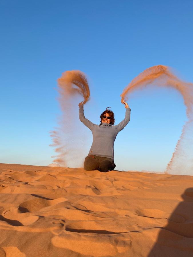 WadiRum Star Planet albasli Wadi Rum Exterior foto