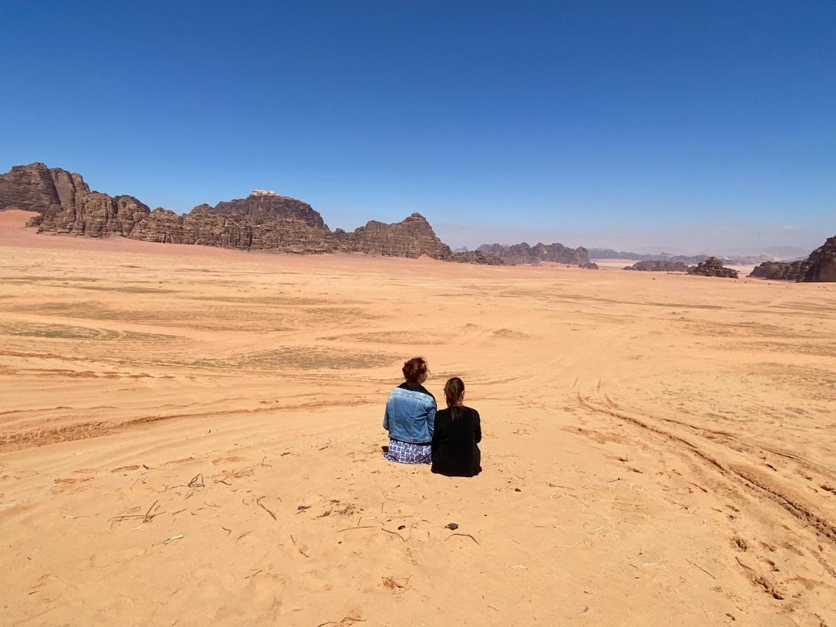 WadiRum Star Planet albasli Wadi Rum Exterior foto