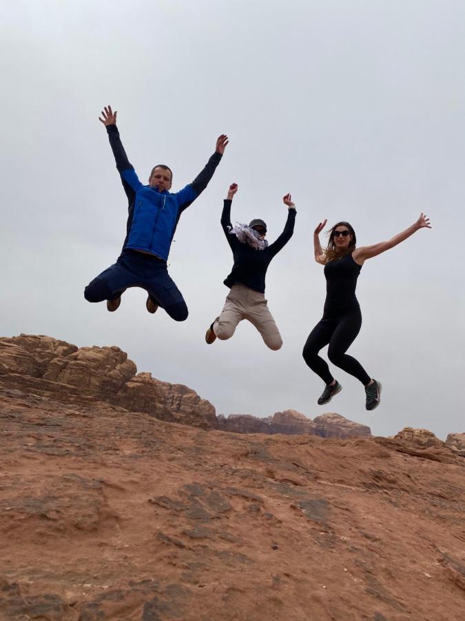 WadiRum Star Planet albasli Wadi Rum Exterior foto