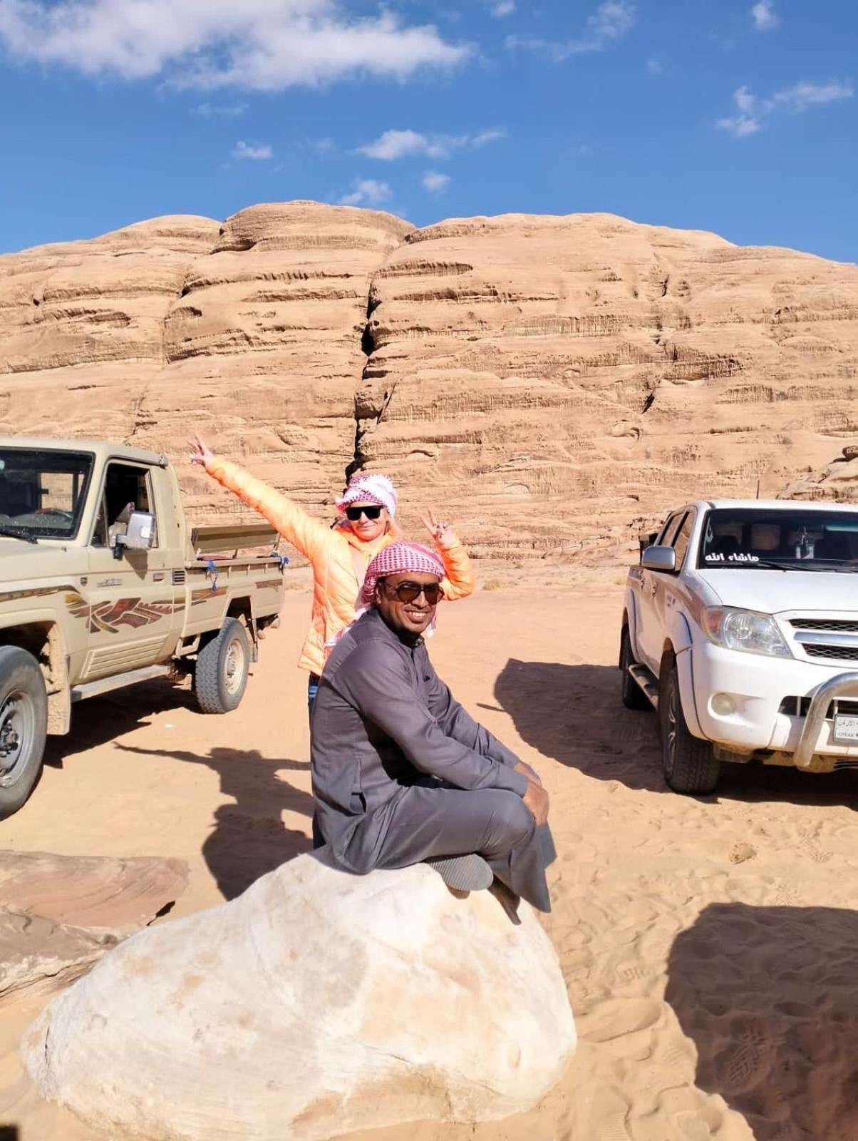 WadiRum Star Planet albasli Wadi Rum Exterior foto