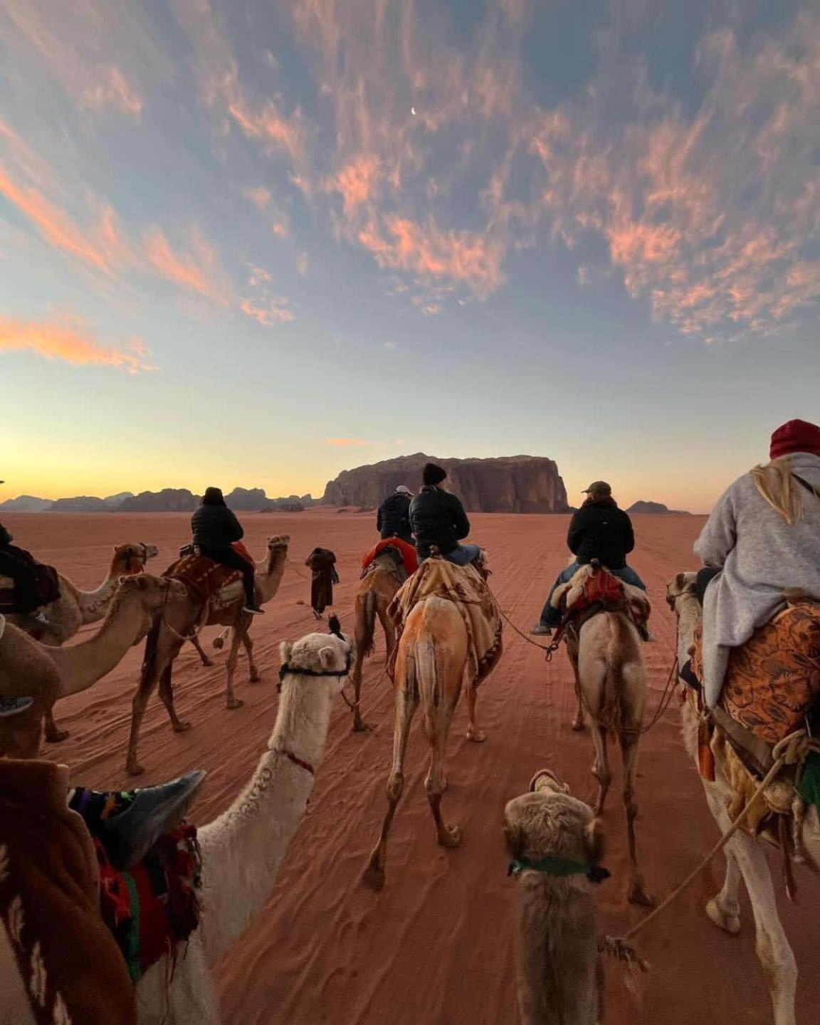 WadiRum Star Planet albasli Wadi Rum Exterior foto