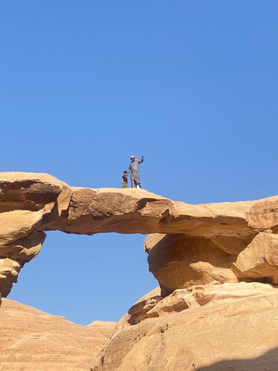 WadiRum Star Planet albasli Wadi Rum Exterior foto
