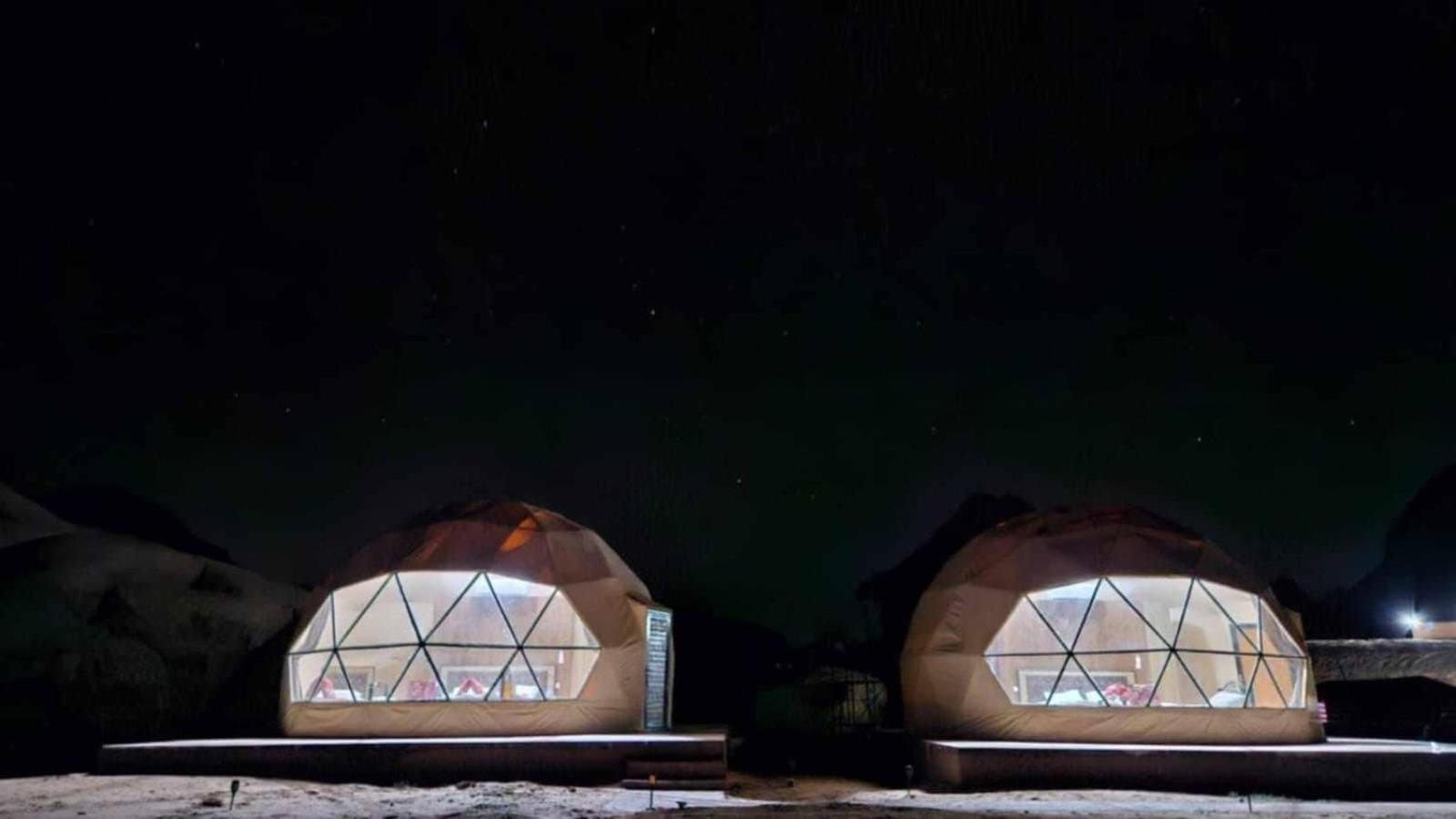 WadiRum Star Planet albasli Wadi Rum Exterior foto