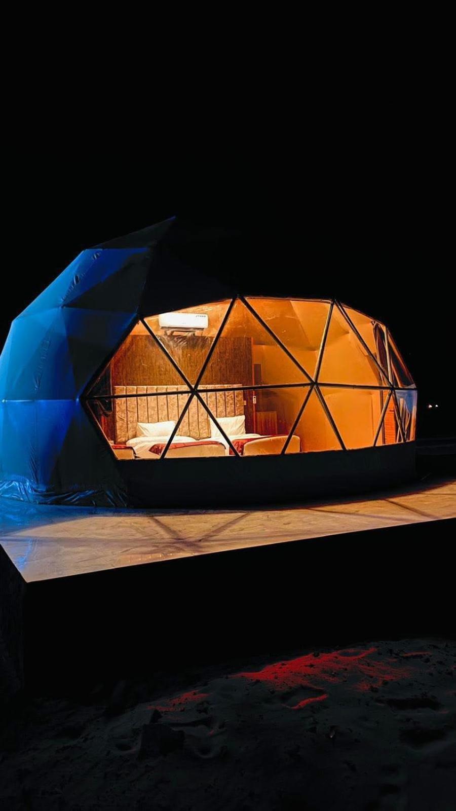 WadiRum Star Planet albasli Wadi Rum Exterior foto