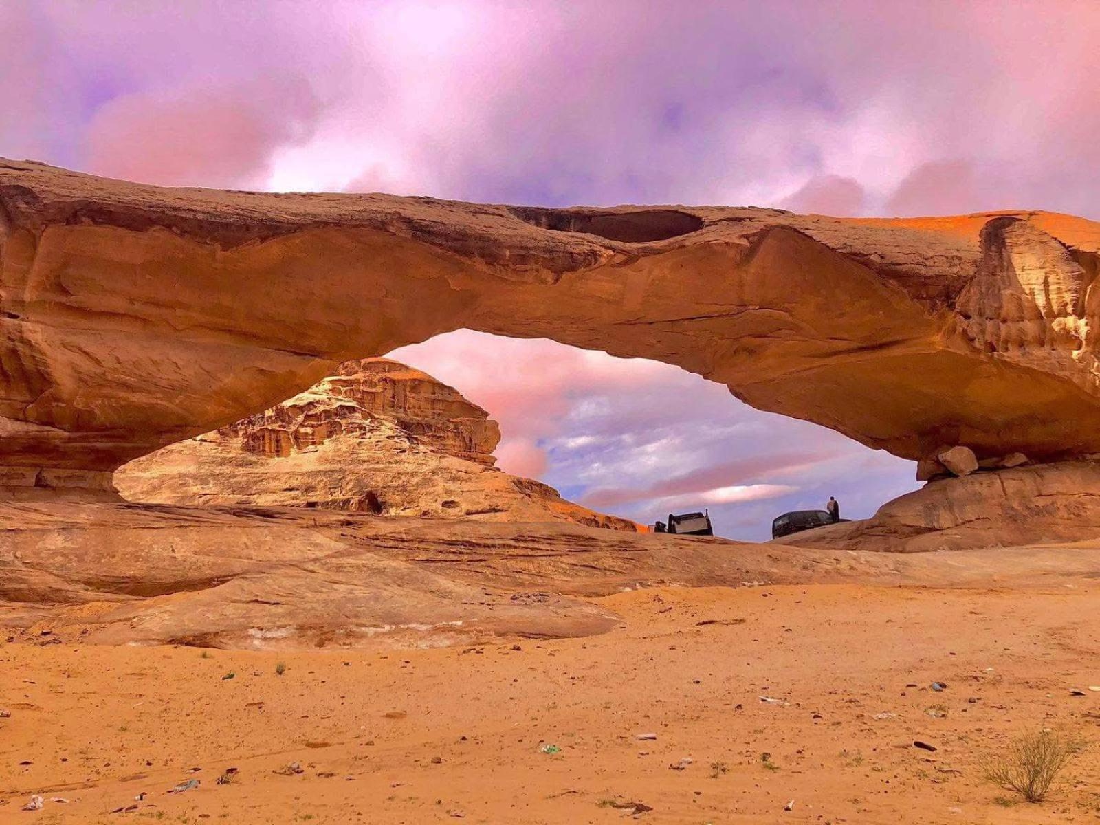 WadiRum Star Planet albasli Wadi Rum Exterior foto