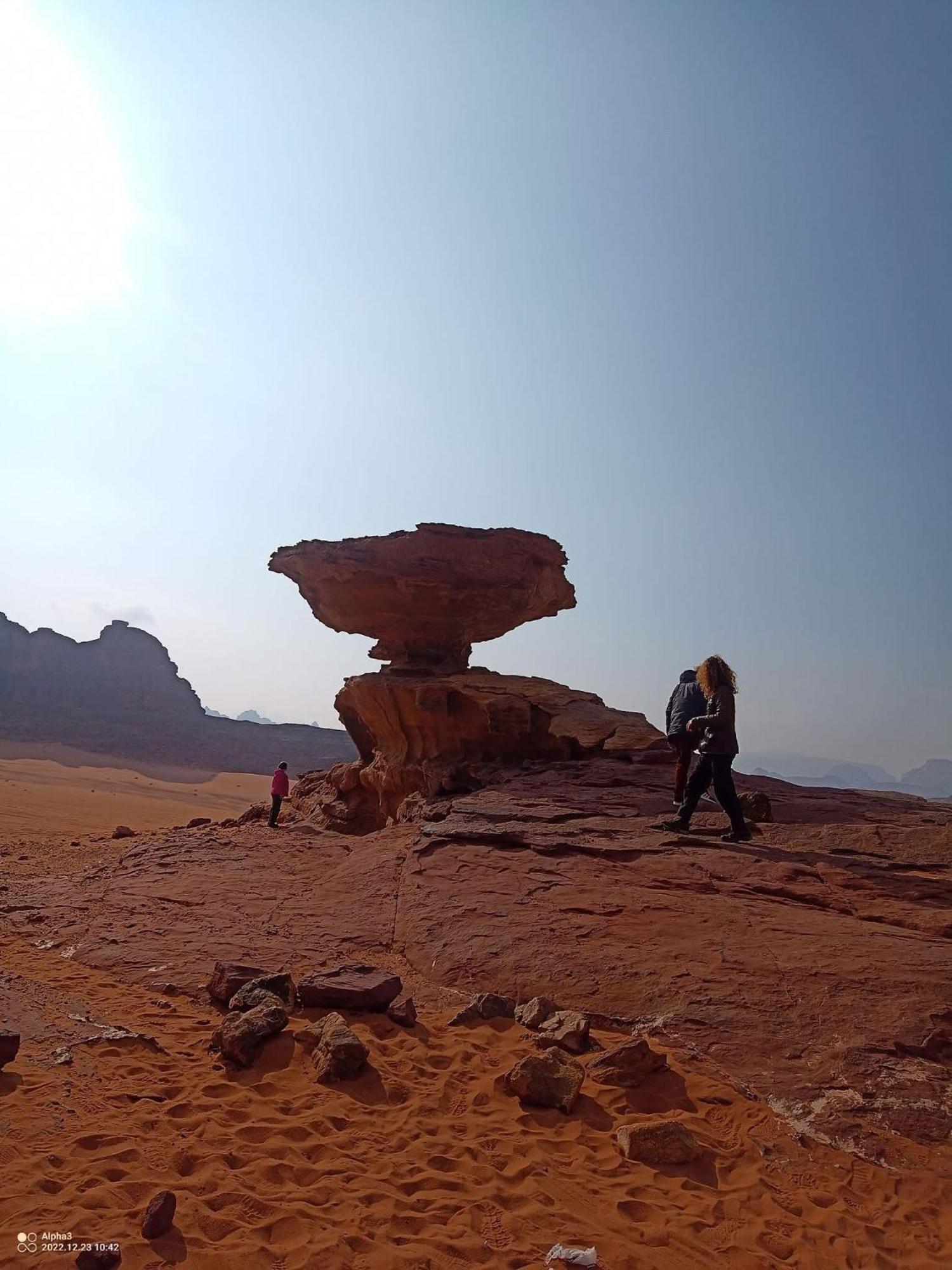 WadiRum Star Planet albasli Wadi Rum Exterior foto
